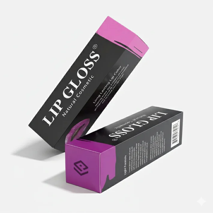 Lip Gloss Boxes